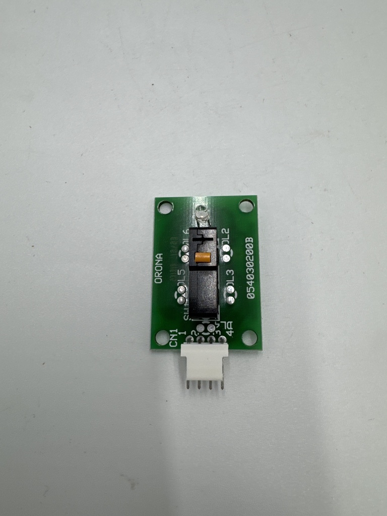 PLACA CIRCUITO PULSADOR CONECTOR OR96 1 LED 6-24V 1NA