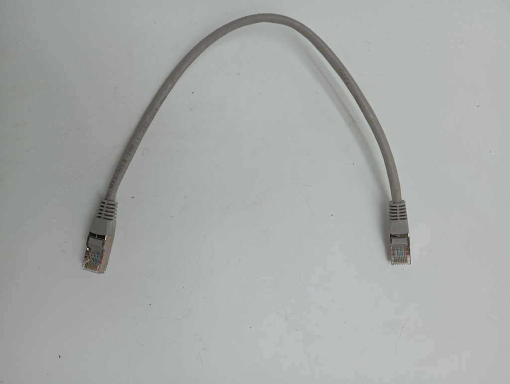 CABLE FTP CAT. 5 (CONECTOR RJ49) D = 0.30M(FC)    