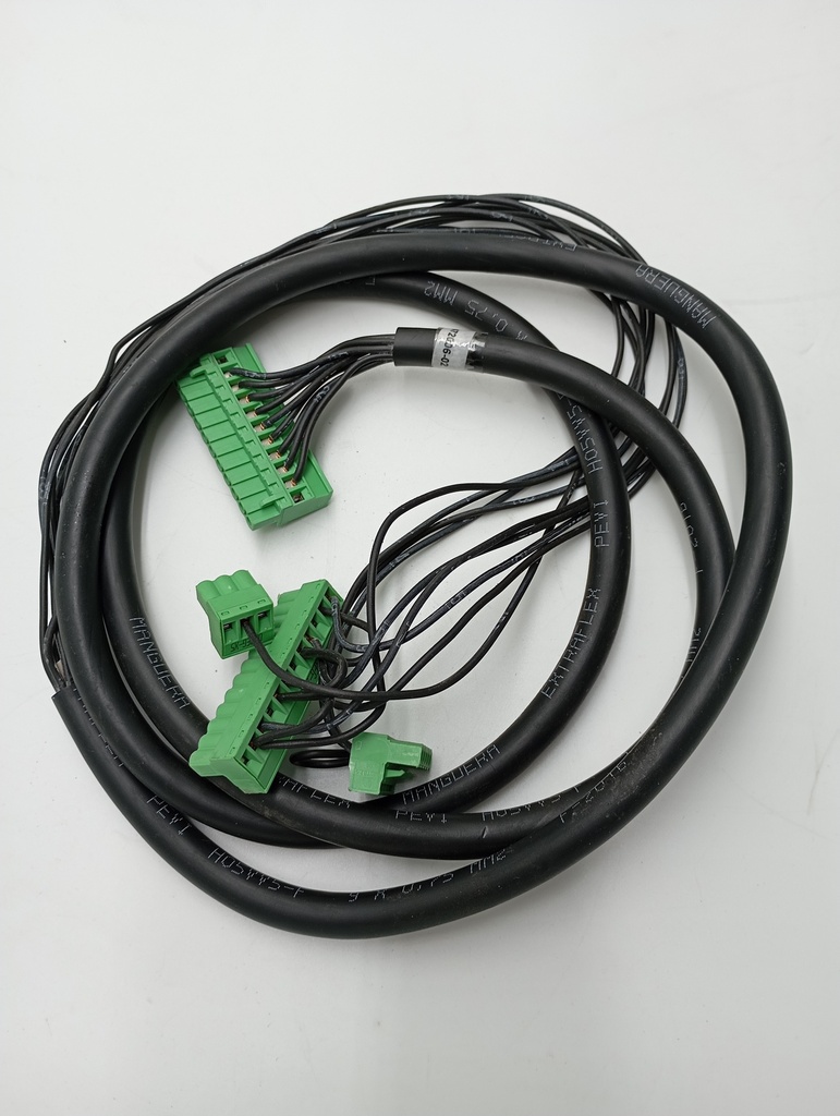 CABLE MANGUERA EXTRAFLEX PEVI H05VV5-F 9X0,75 MM2 F-2017 (Para cod: 9250099-1)