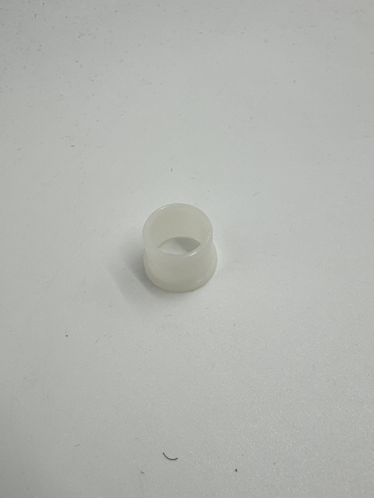 CASQUILLO CON VALONA DE ULTRAMID B3L, BUJE PLASTICO CERROJO   