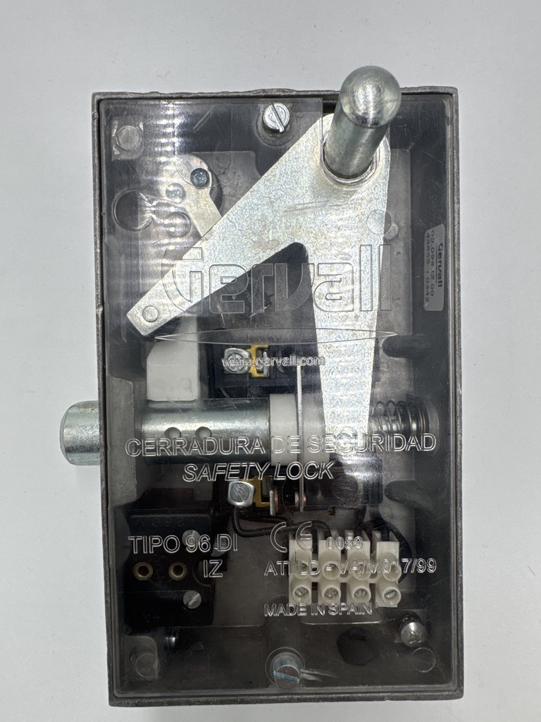 CERRADURA ALJO 140-S LATERAL IZQUIERDA   