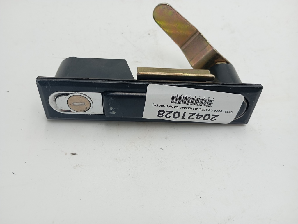 CERRADURA CUADRO MANIOBRA CANNY (BICEN)   