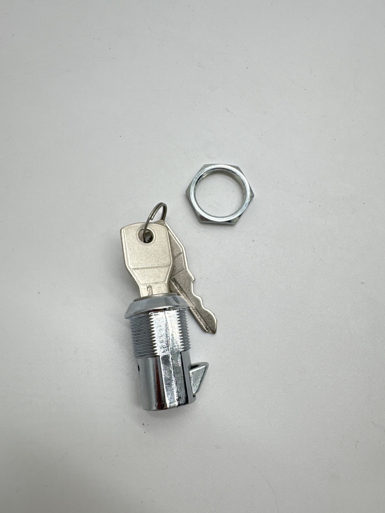 CERRADURA ZAMARK CROMADO (CUADRO MANIOBRA M322)