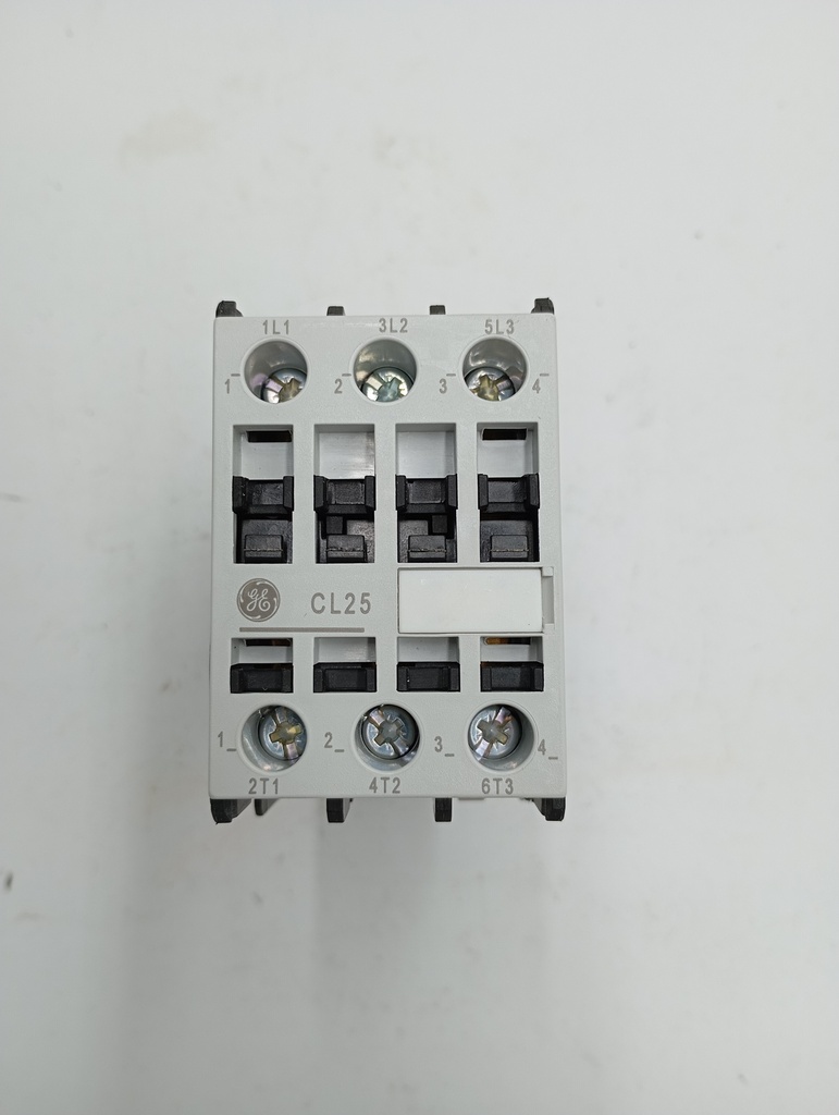 CONTACTOR DE POTENCIA CORRIENTE CONTINUA CL25D 125VCC 25A
