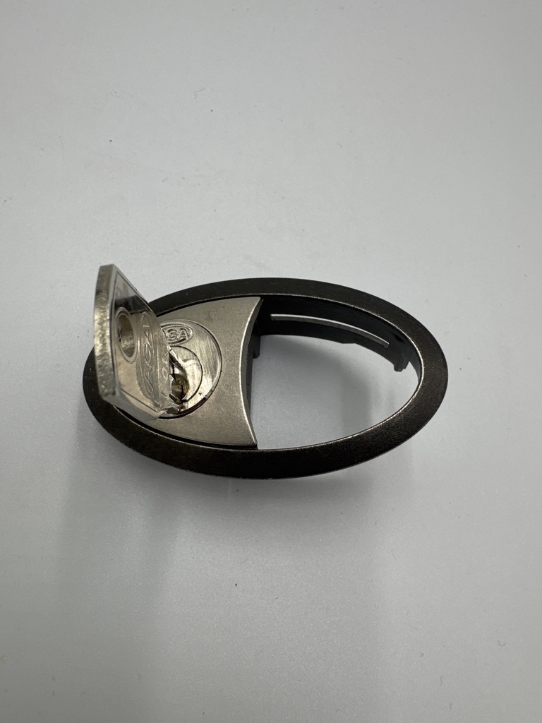 CONJUNTO PULSADOR A LLAVE C/RET.1 SALIDA B-10 CABINA OR02   