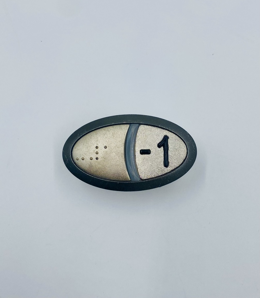 CONJUNTO PULSADOR ARCA II BRAILLE Nº -1