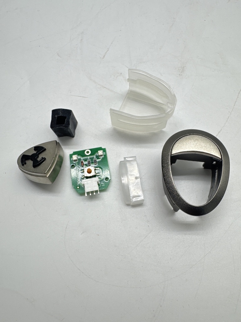 CONJUNTO PULSADOR ARCA II BRAILLE Nº 1