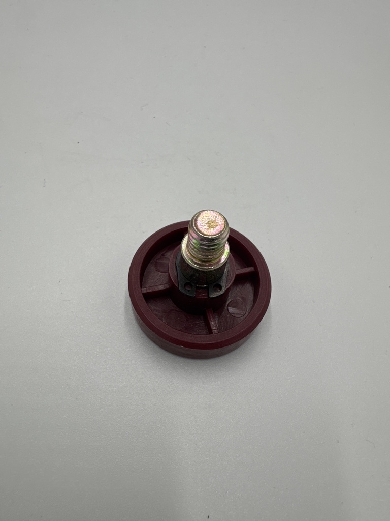 CONJUNTO RUEDA PALANCA DE ENCLAVAMIENTO (CERROJO-ROJA CON EJE)