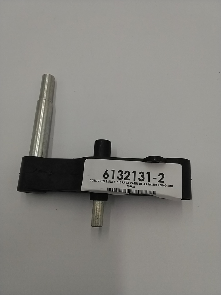 CONJUNTO BIELA Y EJE PARA PATIN DE ARRASTRE LONGITUD 70MM   