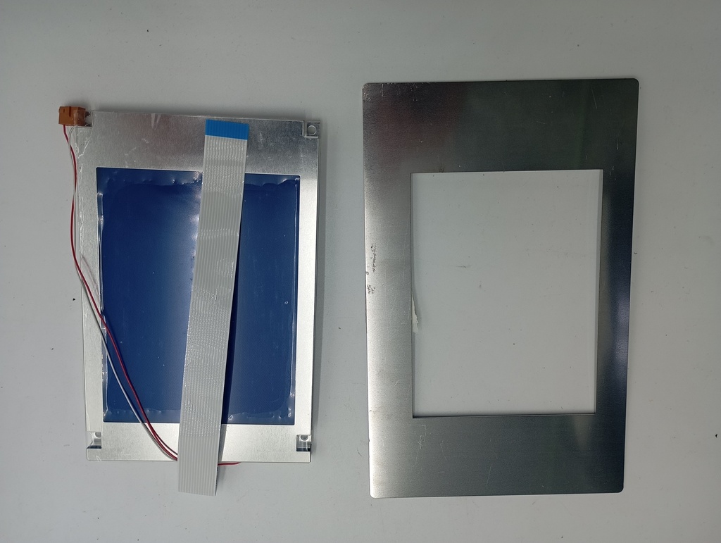 CONJUNTO SEÑALIZACION LCD PISO   