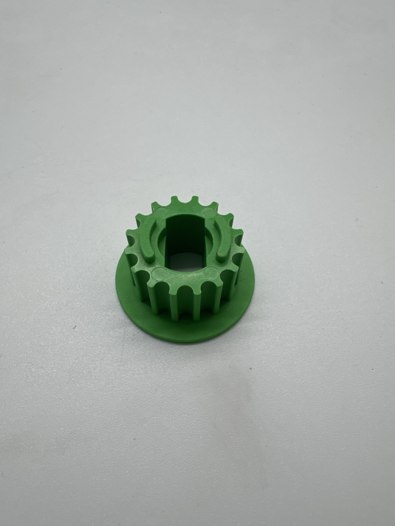 CONJUNTO, PIÑON, POLEA MOTOR MP01   