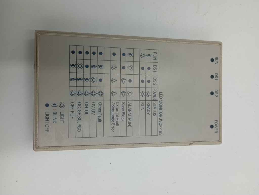CONSOLA ESPECIAL ELEVACION ( LEDS )   