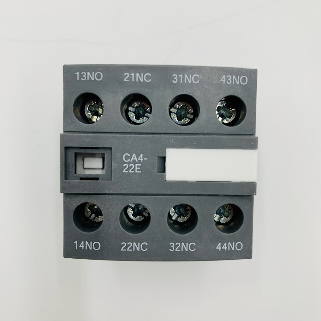 CONTACTO AUXILIAR FRONTAL 2NA+2NC PARA AF09..AF96 CA4-22E SERIE 1SBN010140R1022 (PARA CONTACTOR 910043)