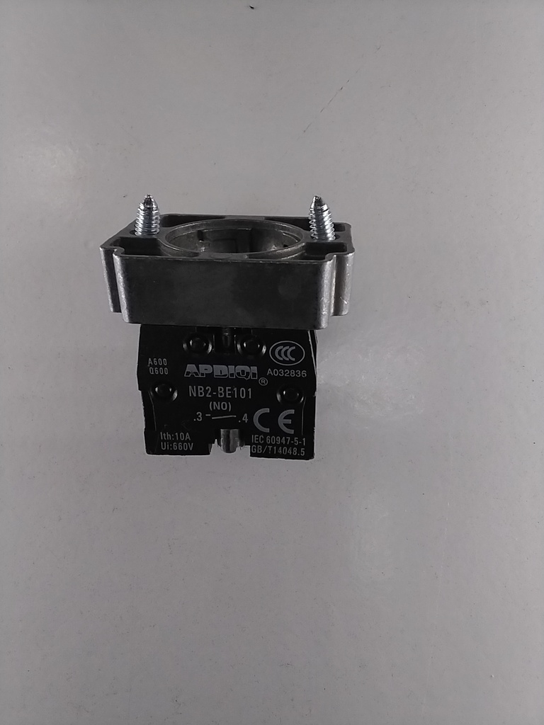 CONTACTO PARA CAJA DE INSPECCIÓN (NO)