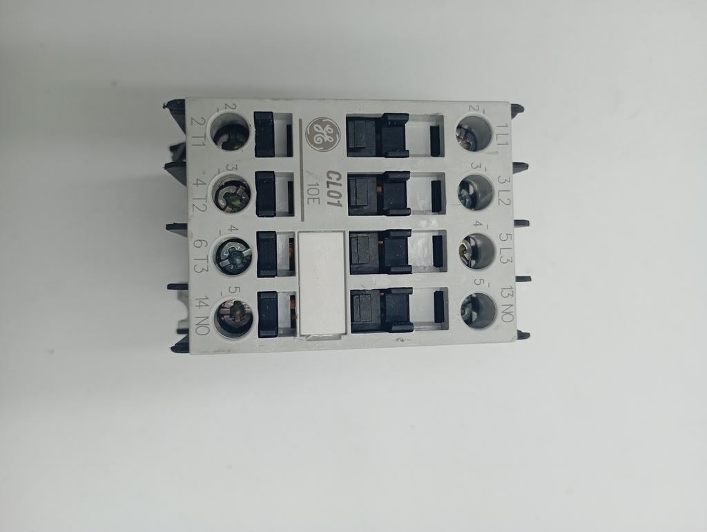 CONTACTOR DE POTENCIA CORRIENTE ALTERNA CL01A310T3 110 VCA 3P : 12A 1NA