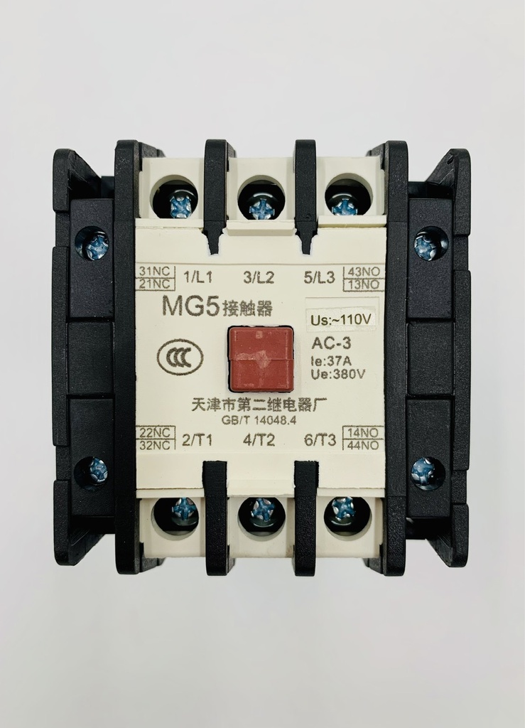 CONTACTOR DE POTENCIA CORRIENTE ALTERNA CANNY - KMY-KAD-KMB MG5 AC-3 37A-660V