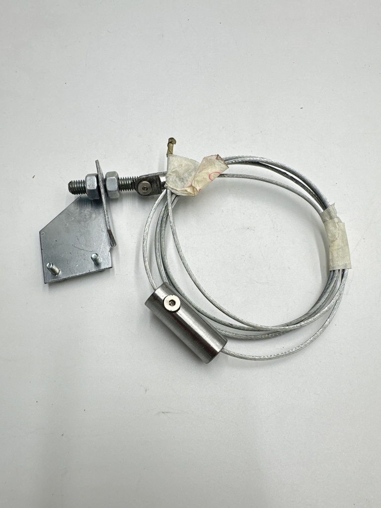 FABRICACION PIOLA DE SINCRONIZACION PTA. CAB. 2000MM LARGO-3MM DE DIAM. COMPLETA (ZARA LA DEHESA)