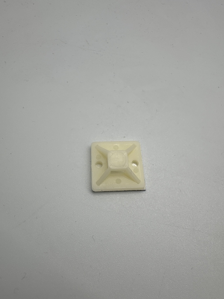 FL BASE AUTOADHESIVA 19X19MM   