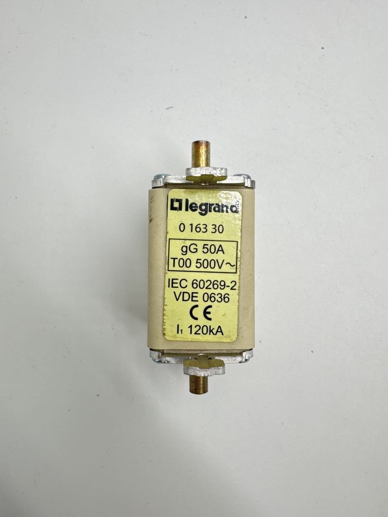 FUSIBLE ULTRARAPIDO 50A 500V   