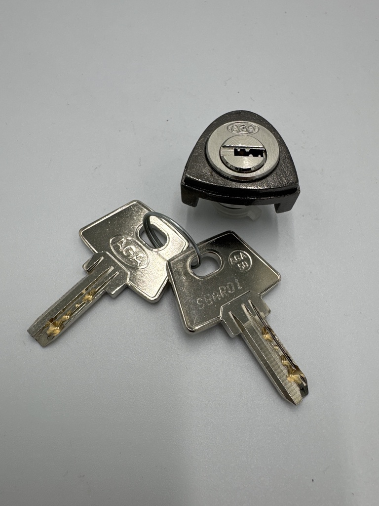 GRUPO PULSADOR LLAVE  PISO C/RETOR. 1 SAL. SGAR01