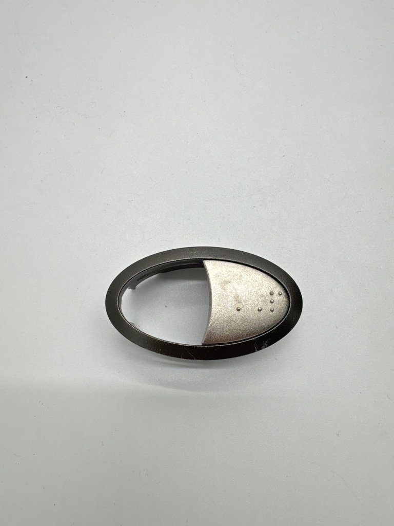 GRUPO CUERPO PULSADOR BRAILLE "11" OR02   
