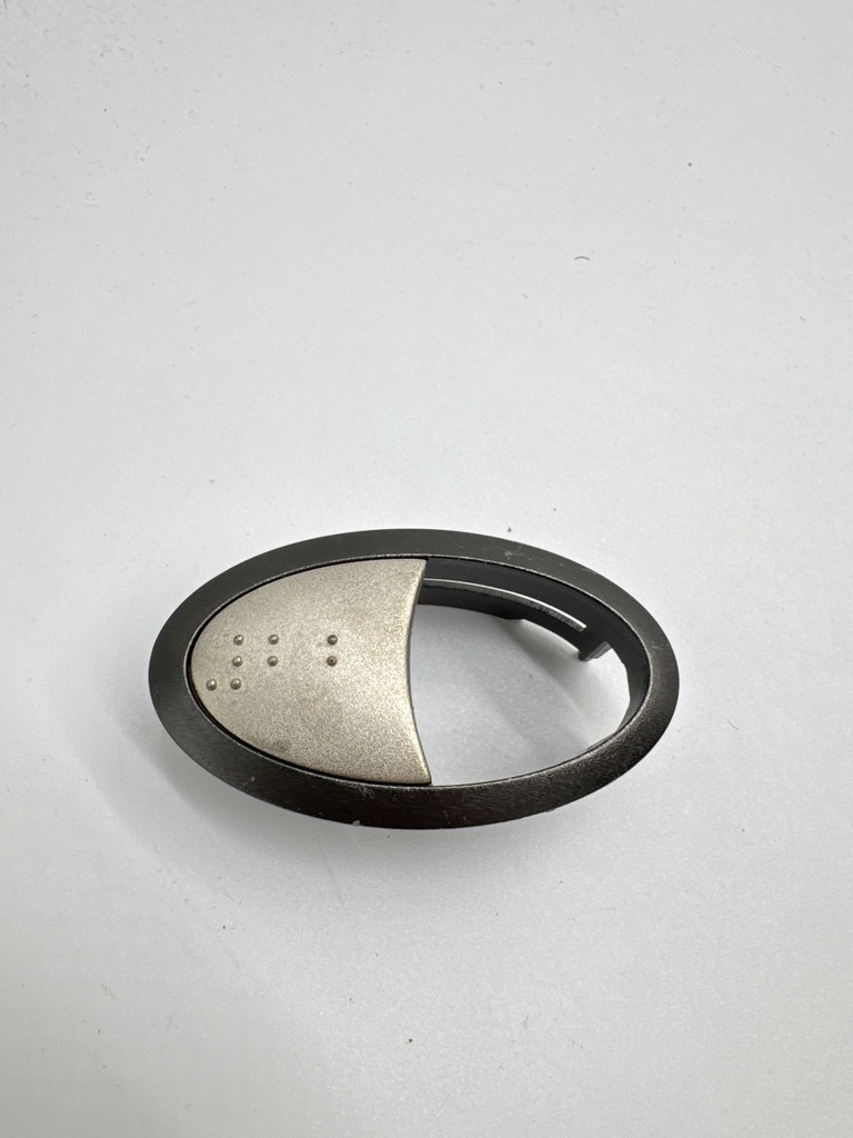 GRUPO CUERPO PULSADOR BRAILLE "22" OR02   