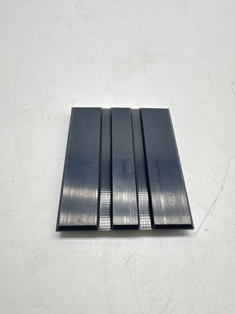 GUARNICION MACIZA PARA GUIA 16MM (PE) (FC) | ST |