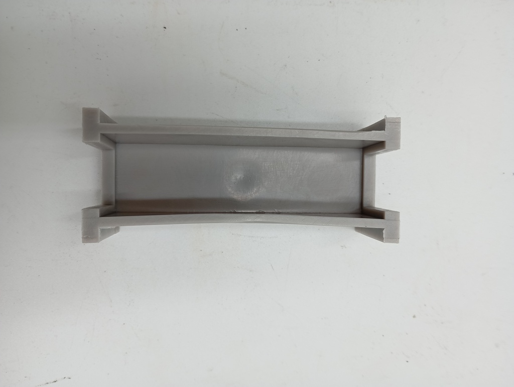 GUARNICION PARA GUIA 16MM (PE) 90X70X4MM(FC)