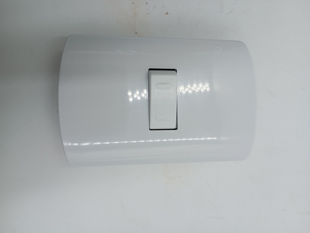 INTERRUPTOR CONMUTADOR 9/24 (HOMOLOGO 9/12) 10A BLANCO   