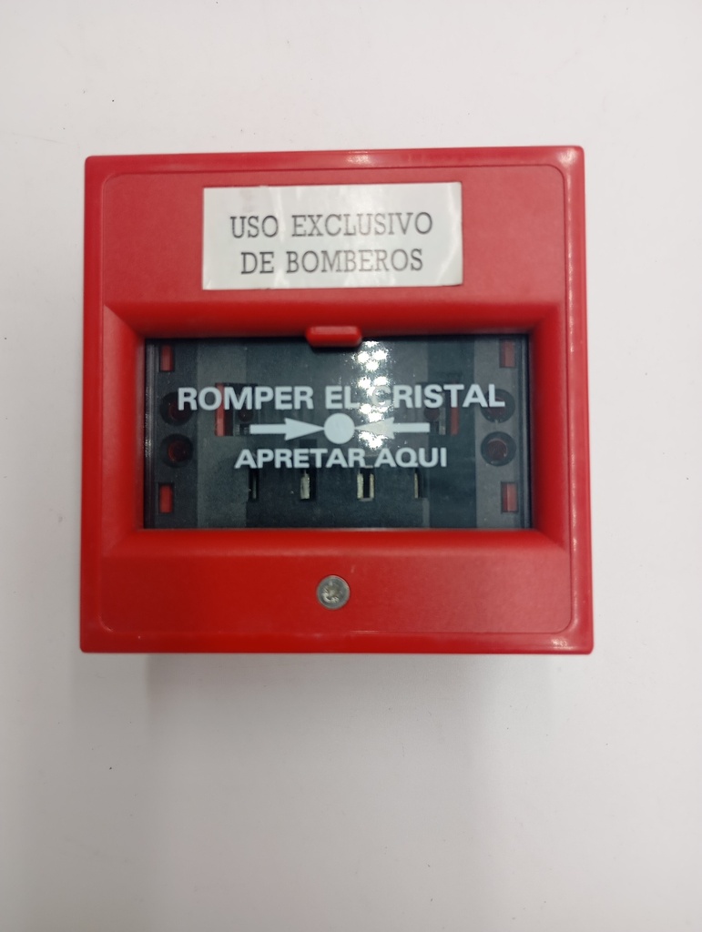 INTERR. BOMBERO ESPAÑOL CRISTAL   