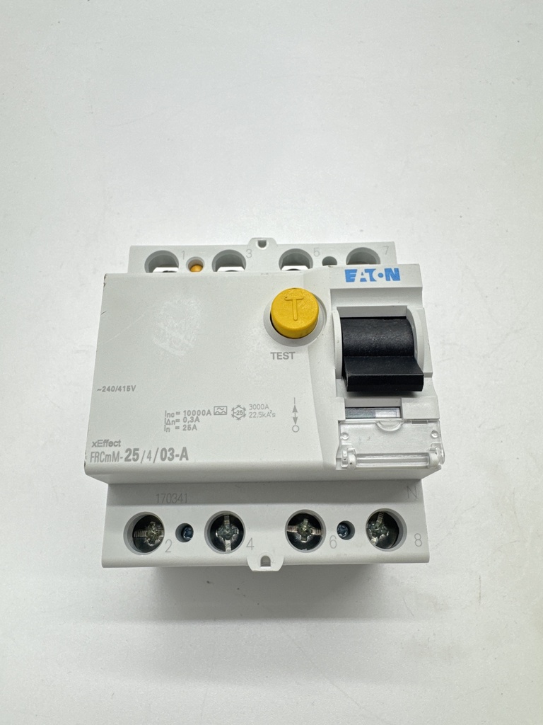 INTERRUPTOR DIFERENCIAL 4P 25A 300MA CLASE A(FC)   