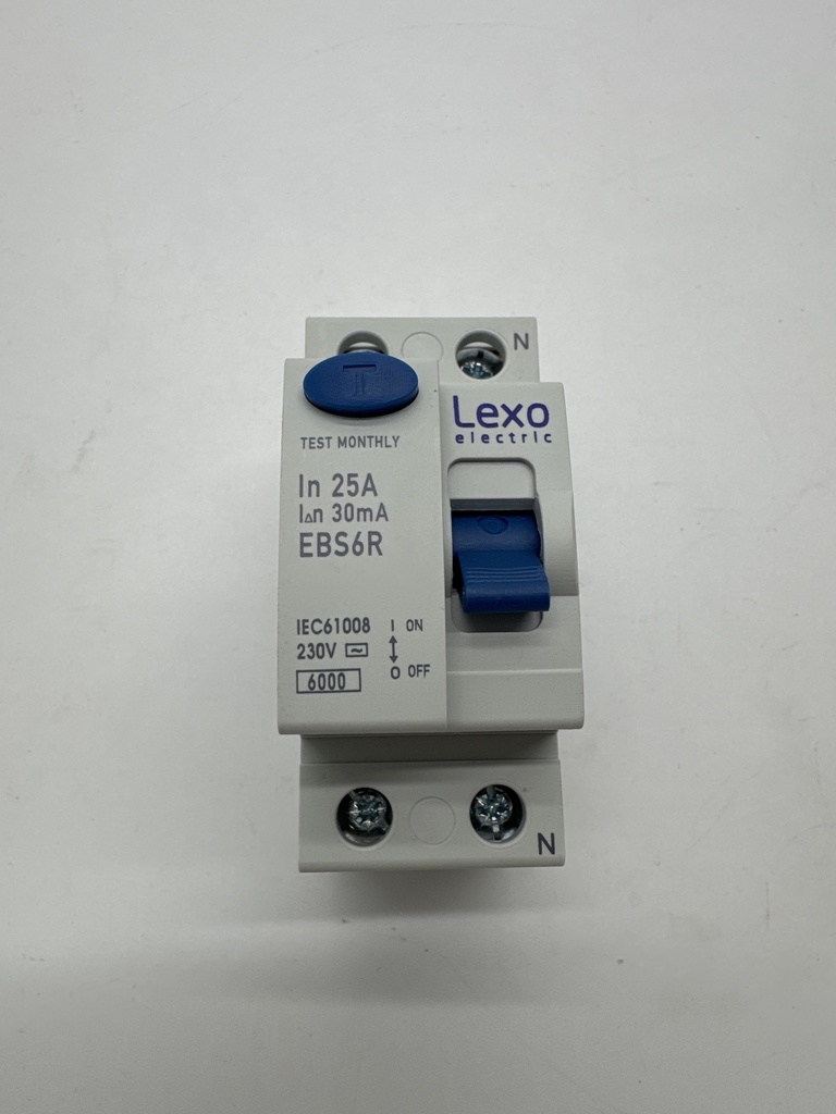 INTERRUPTOR DIFERENCIAL TIPO AC 2P 2XS16A 10MA (Calimport)