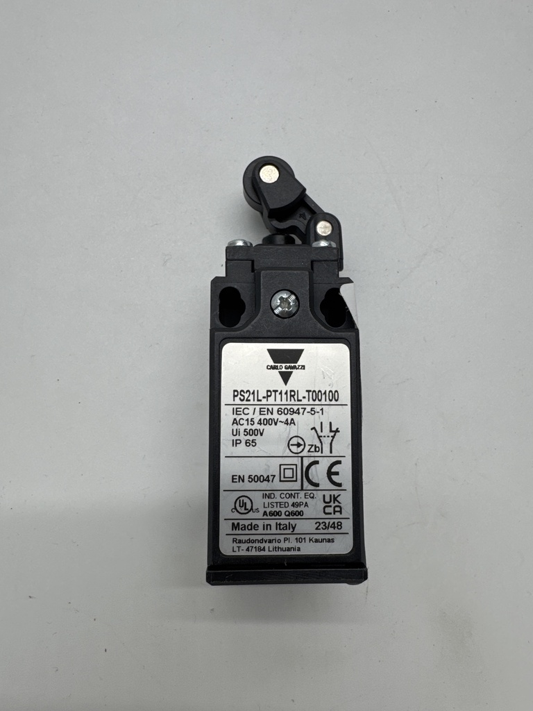 INTERRUPTOR FINAL DE CARRERA D4N-1A62-OR OMROM-RETORNO AUTOMÁTICO(CC: 40000578 ò 5110021)