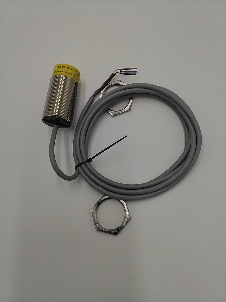 Inductor/sensor LJ30-D15NK-KL (ESCALERA MECANICA) / Código Canny 10005505