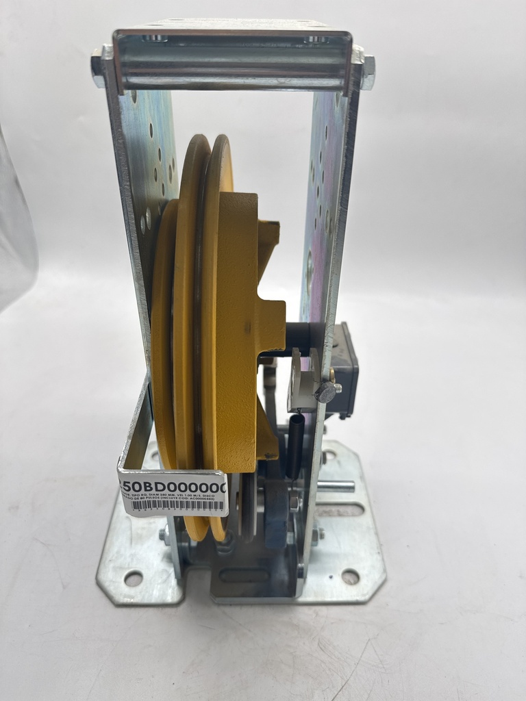 LIMITADOR, TIPO RQ, DIAM 250 MM, VEL 1.00 M/S, DISCO RANURADO DE 80 PULSOS (INCLUYE COD: AC00000553)   