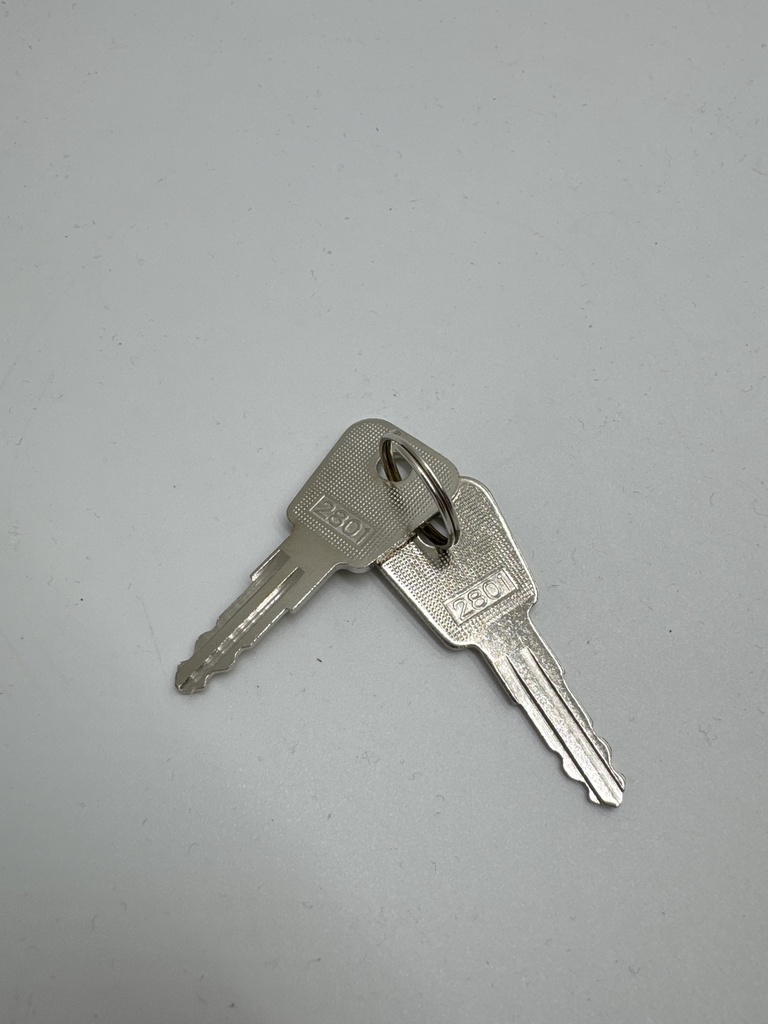 LLAVE Nº 2801 CANNY   