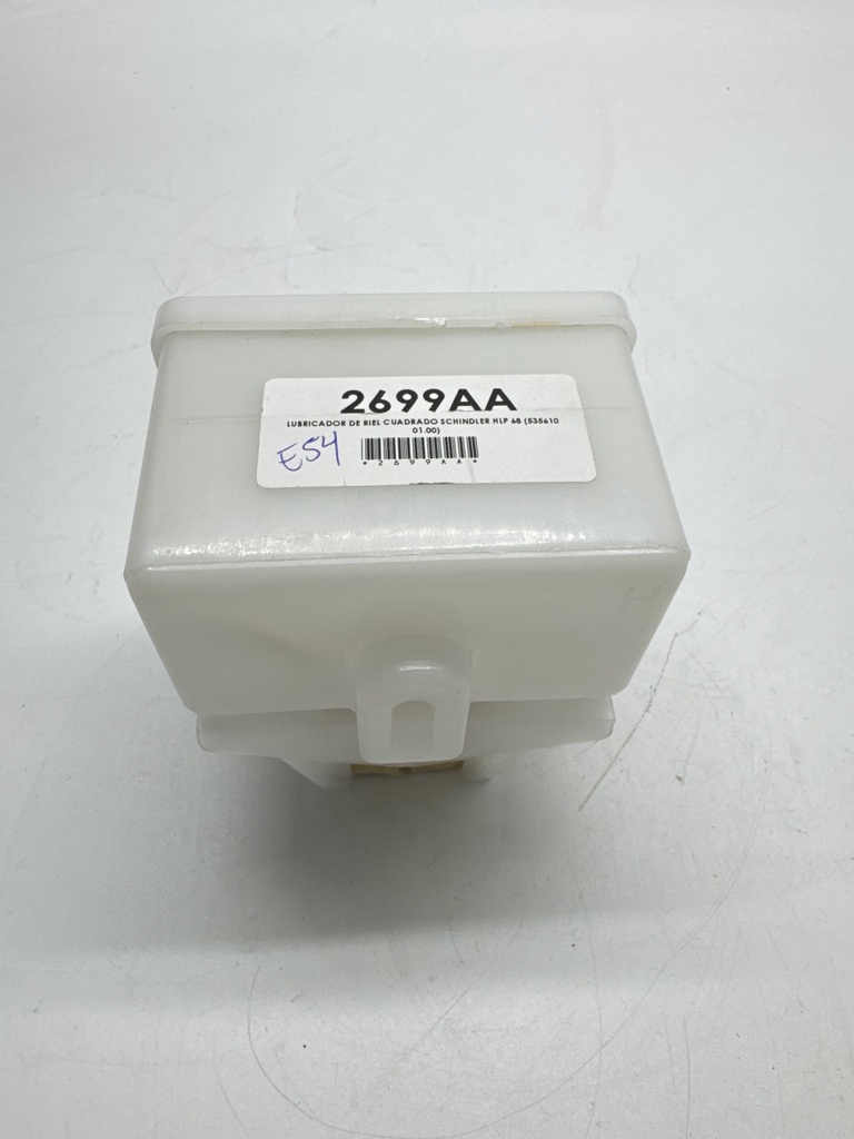 LUBRICADOR DE RIEL CUADRADO SCHINDLER HLP 68 (535610 01.00)