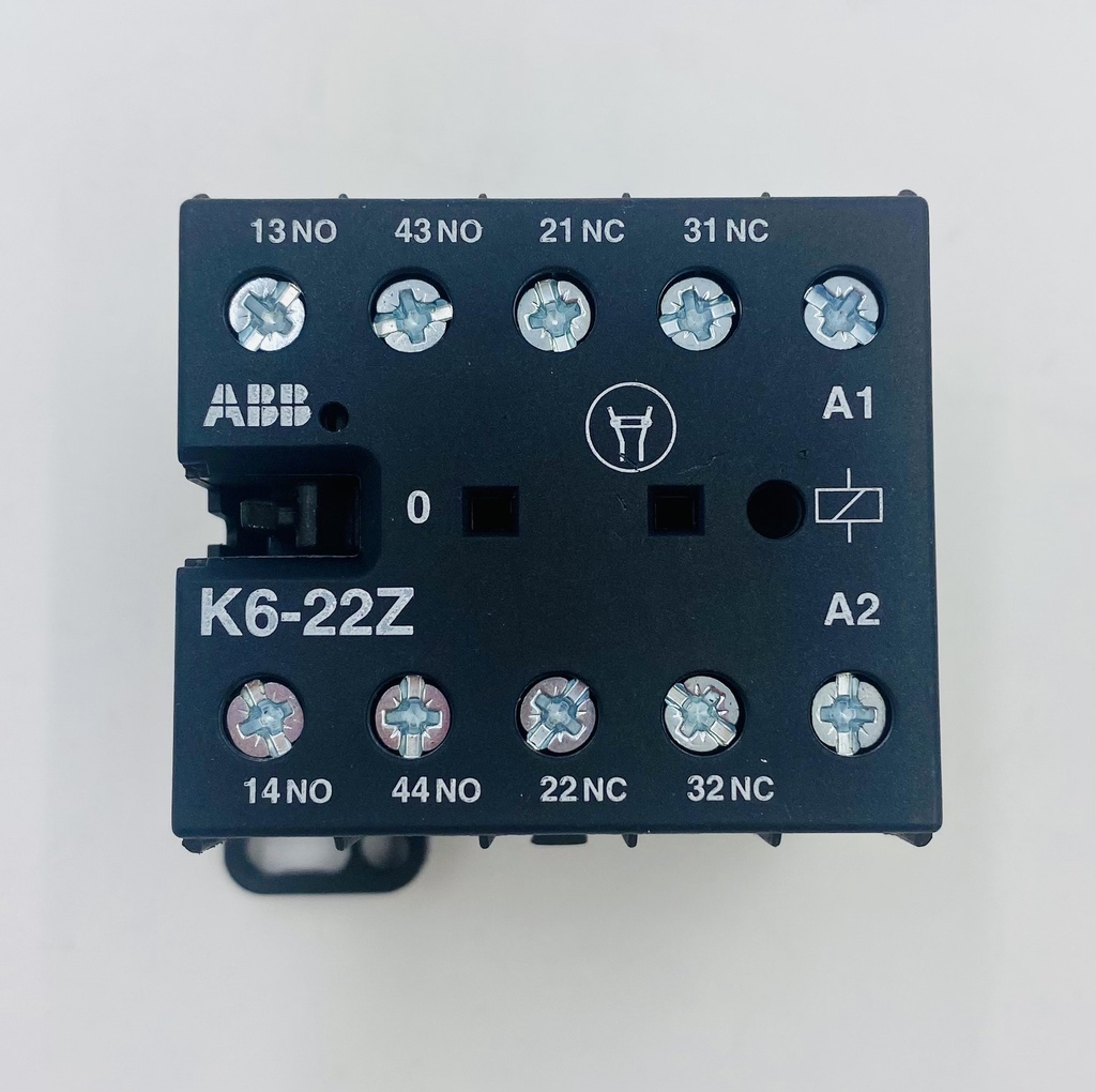 CONTACTOR MINI CONTACTOR AUXILIAR 110 VAC (2NA+2NC) K6-22Z