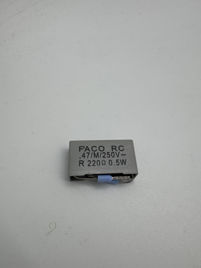 MODULO CONTACTOR RC 0.47 UF / 220   