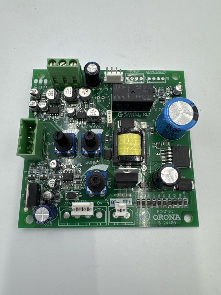 PLACA CIRCUITO CITO-GONG ARCA II  