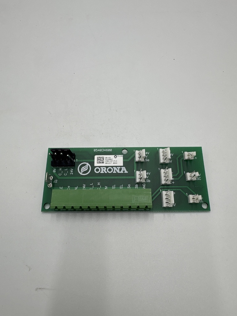 PLACA CIRCUITO CONEXION BOTONERA CABINA  