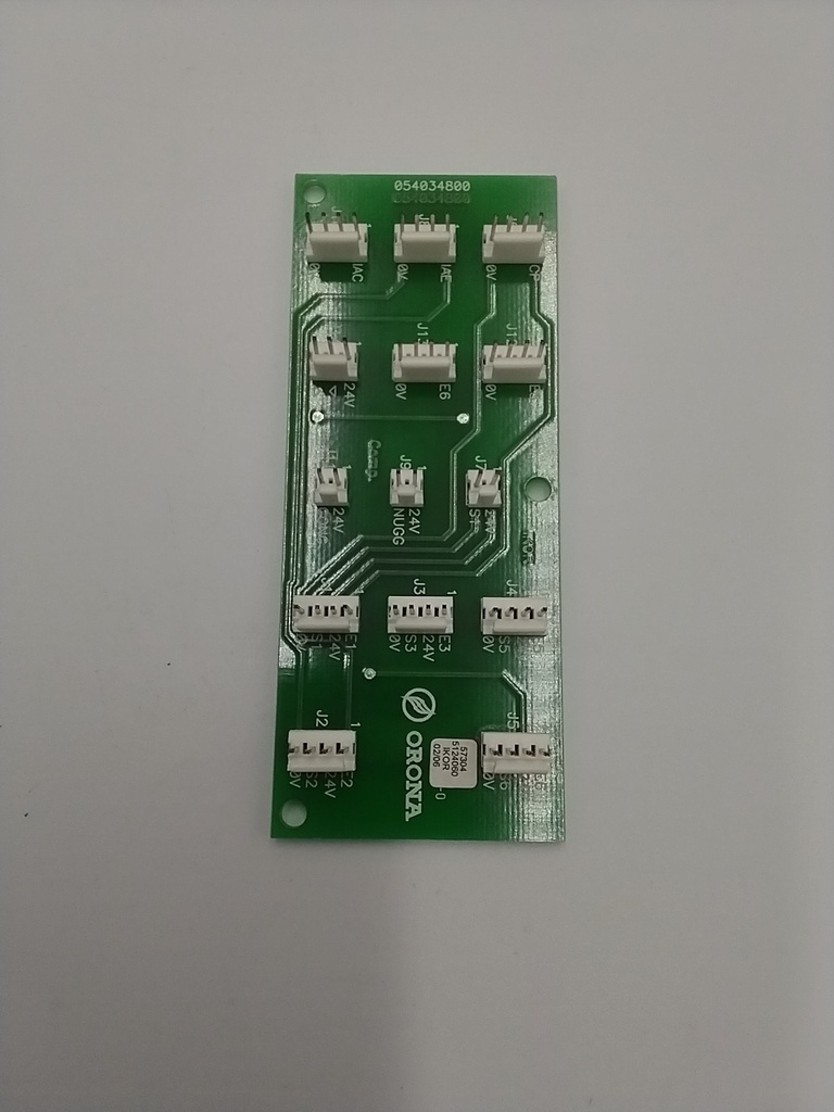 PLACA CIRCUITO CONEXIÓN AUXIL. BOT. CABINA  