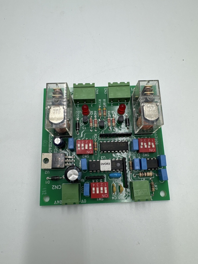 PLACA CIRCUITO CONTROL DE VELOCIDAD  