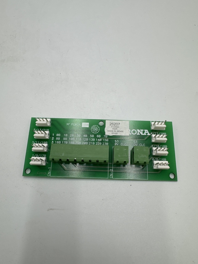 PLACA CIRCUITO DISTRIB. PULSADORES BOT. CABINA  