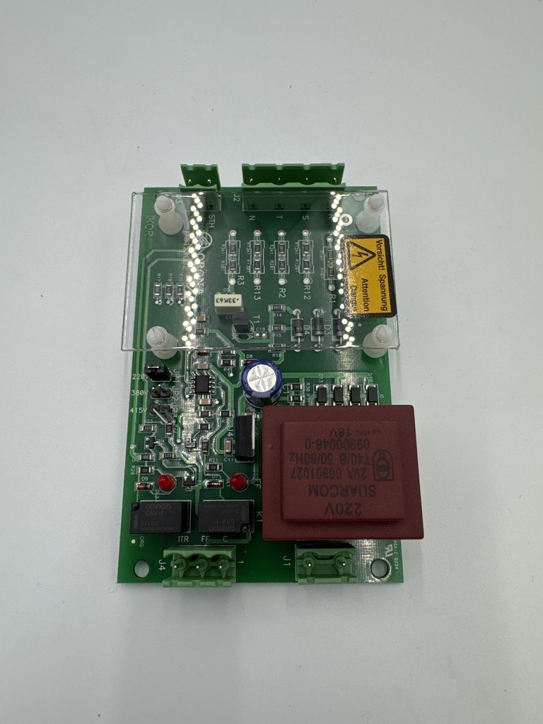 PLACA CIRCUITO FALTA FASE + TERMISTOR  