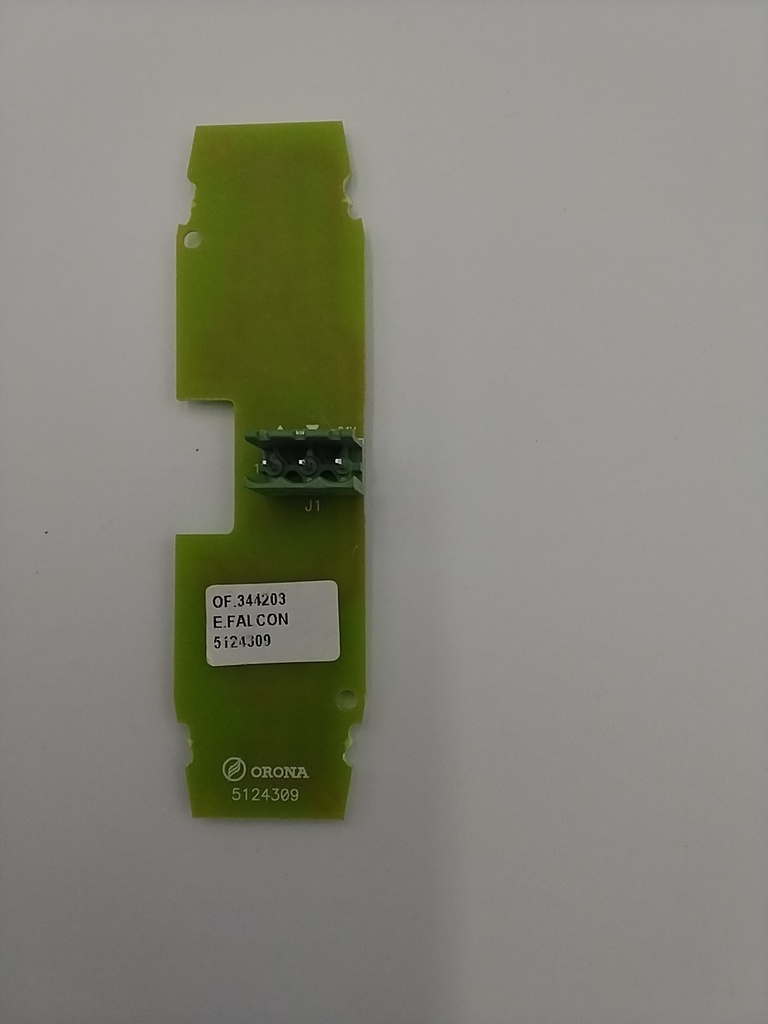 PLACA CIRCUITO  FLECHAS EN EMBOCADURA (CC: 5124523-1)  