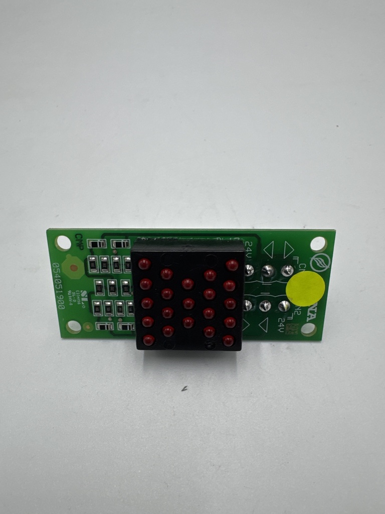 PLACA CIRCUITO FLECHAS LED HORIZONTAL 24V  