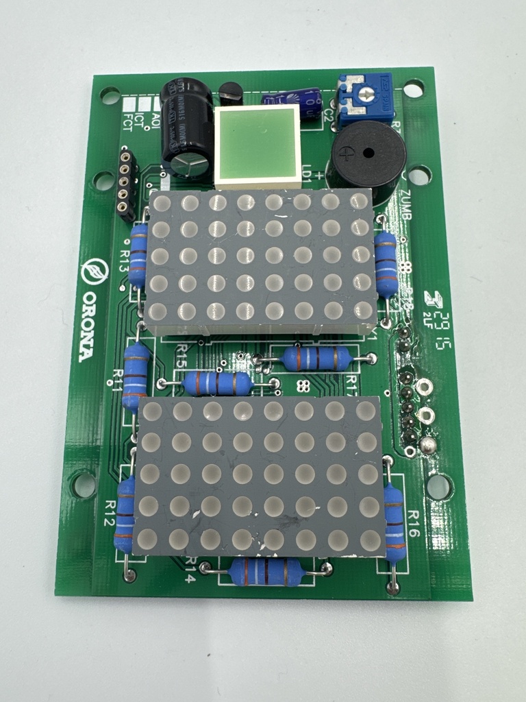 PLACA CIRCUITO IND. POS. MATRIZ DE PUNTO CABINA ARCA II 4TH GEN (LED VERDE )  