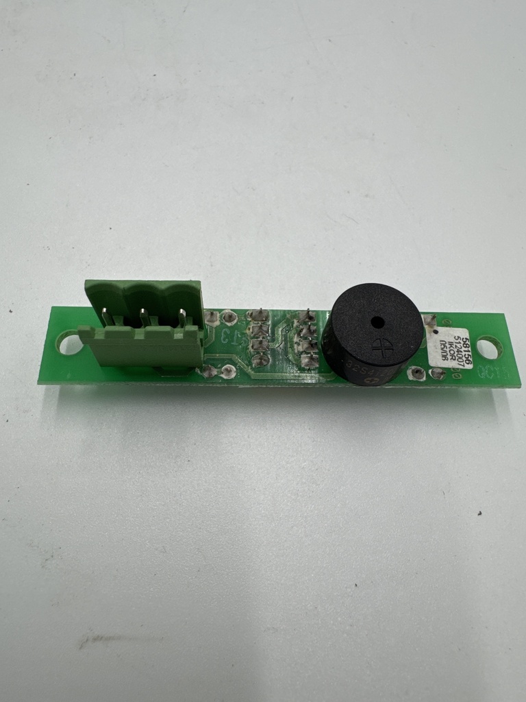PLACA CIRCUITO INDIC. SOBRECARGA C/ZUMBADOR  