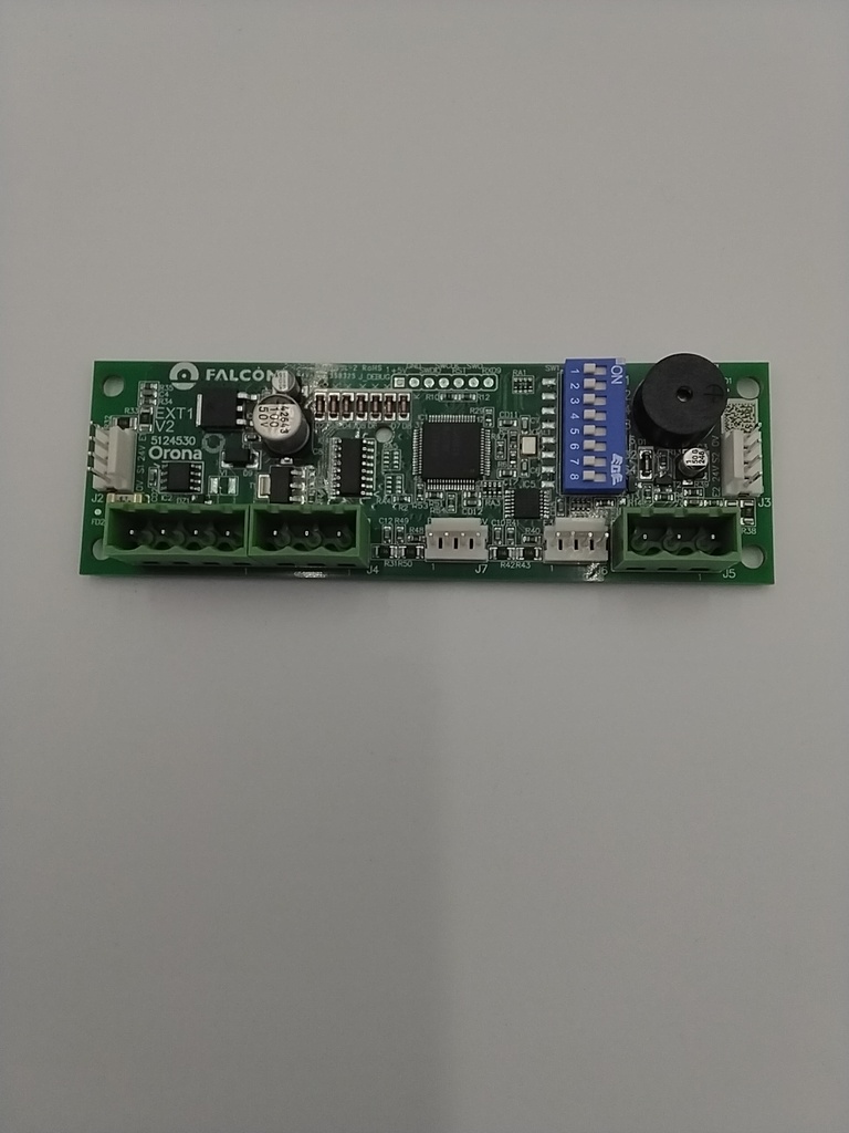 PLACA CIRCUITO PLACA EXT. Nº1 ARCA III RETRO CONPATIBLE (RC: 5124430) (CC: 5124330-1)